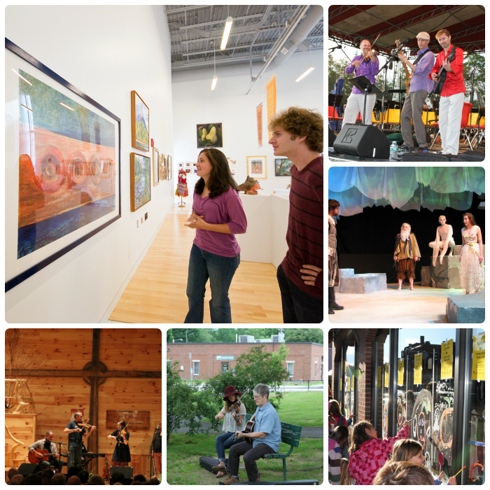 Franklin County, an "oasis of arts and culture!"