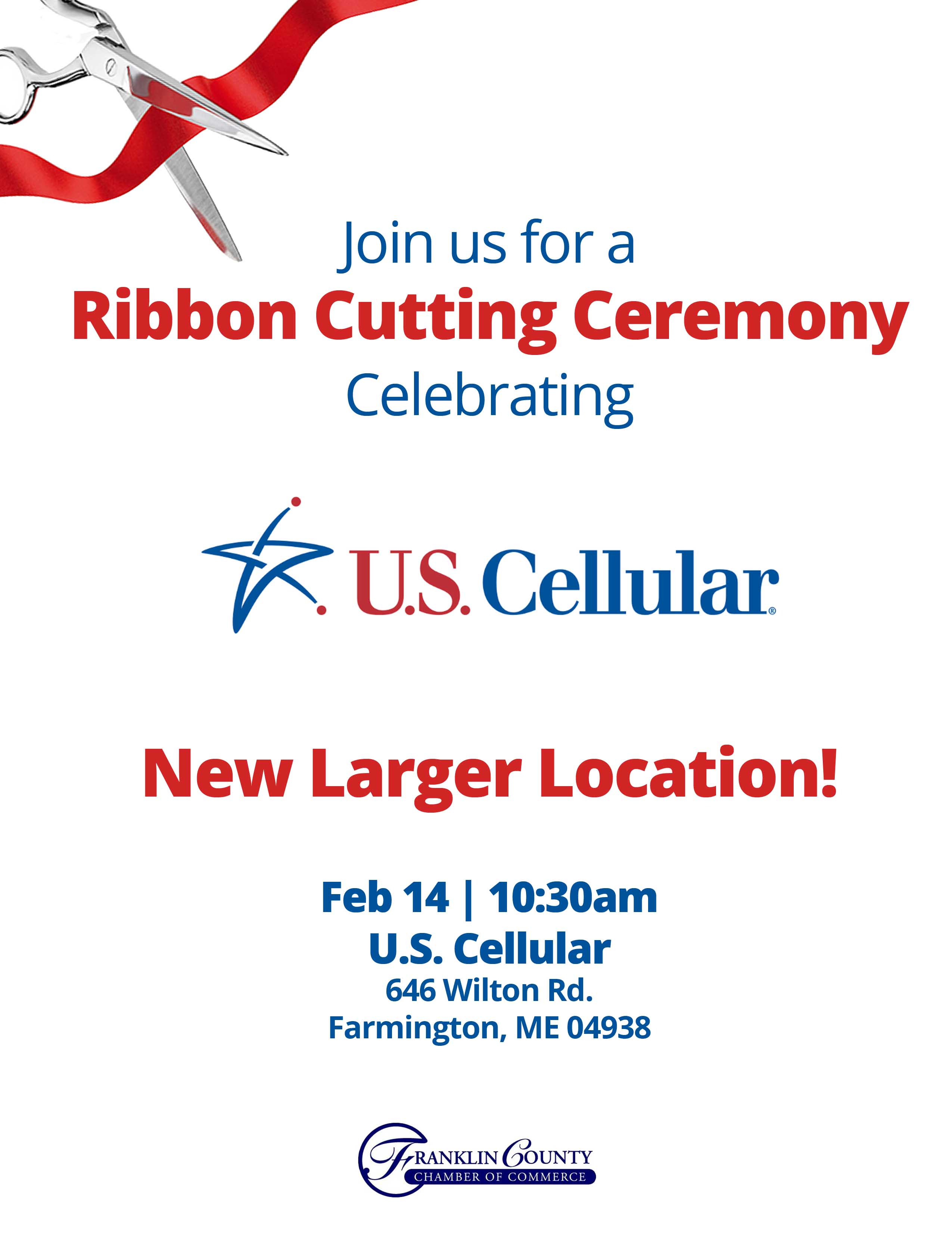 US Cellular ribbon cutting